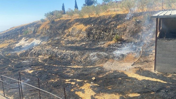 Arson and Threats at 5th?Century Church and Cemetery in Taybeh